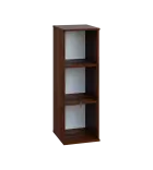 LN 3 - 3N kancelářská skříň, nika, 1107x360x400, ořech královský